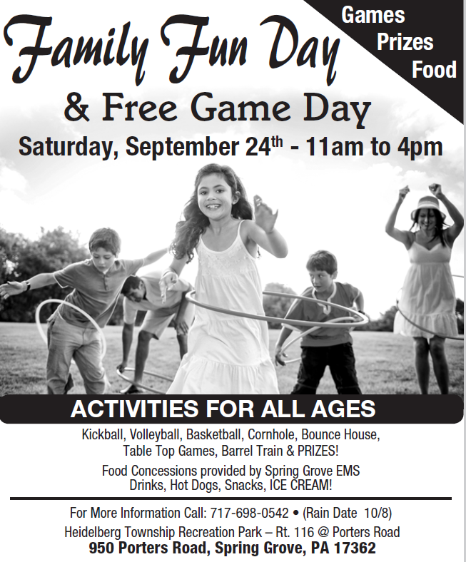 Family Fun Day Family Fun Day